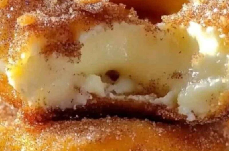Cinnamon Kissed Cheesecake Donut Cookies