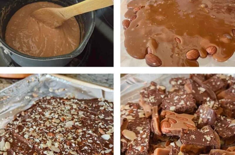 English Toffee Recipe