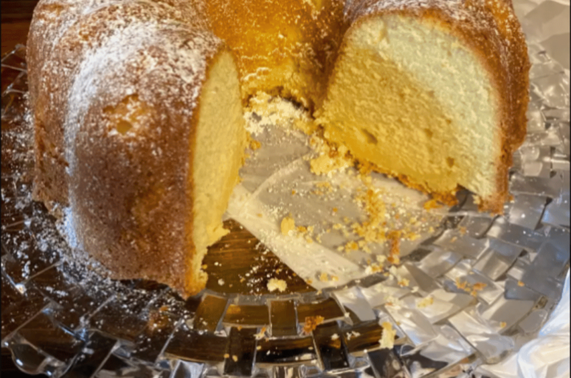 Grandmother's Pound Cake