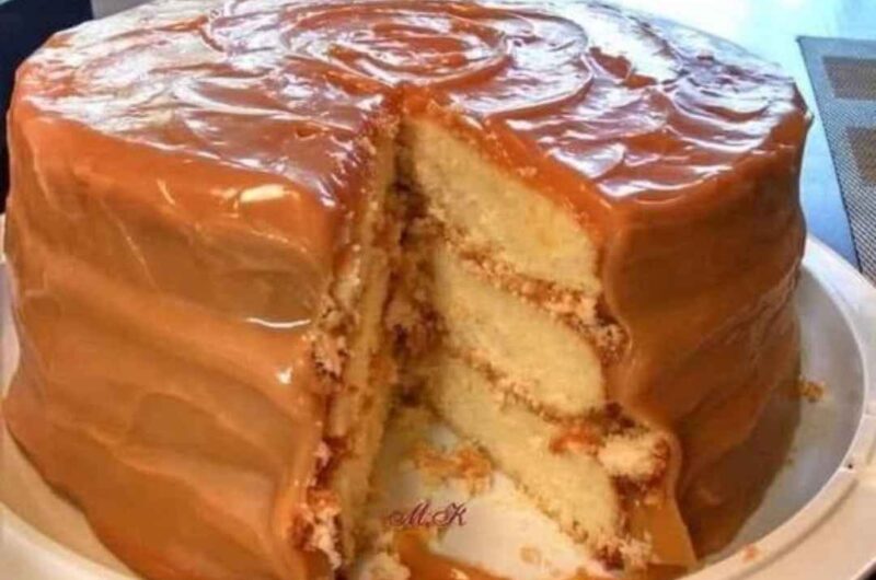 Southern Caramel Cake