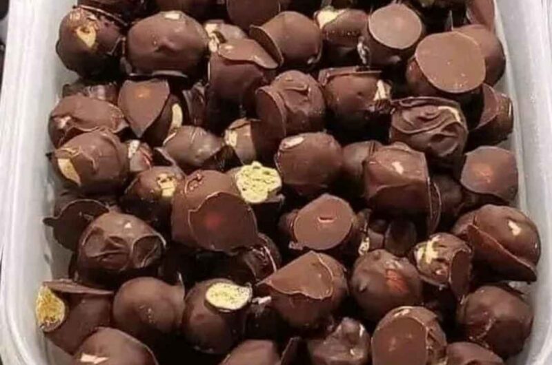 No Bake peanut butter balls